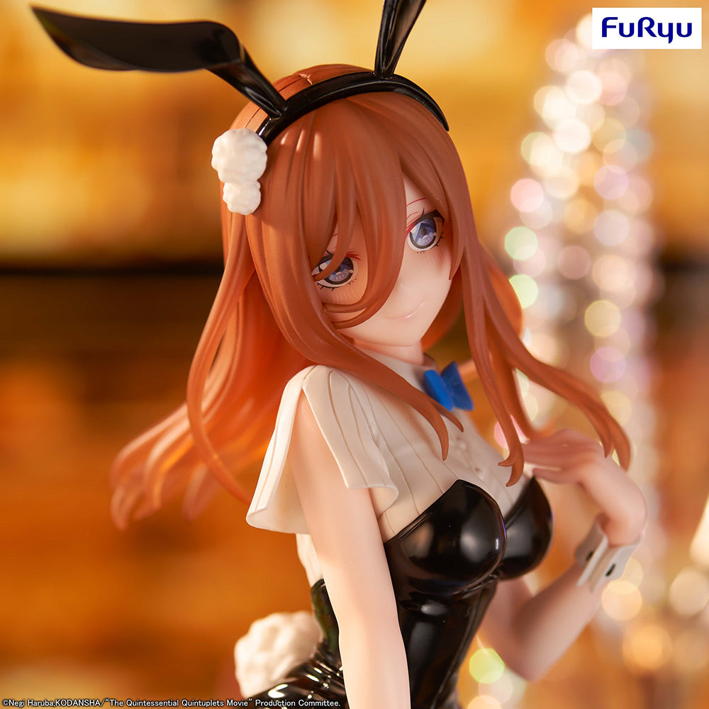 Nekotwo [Pre-order] The Quintessential Quintuplets Movie - Miku Nakano(Bunnies Ver.) Trio-Try-iT Prize Figure FuRyu Corporation