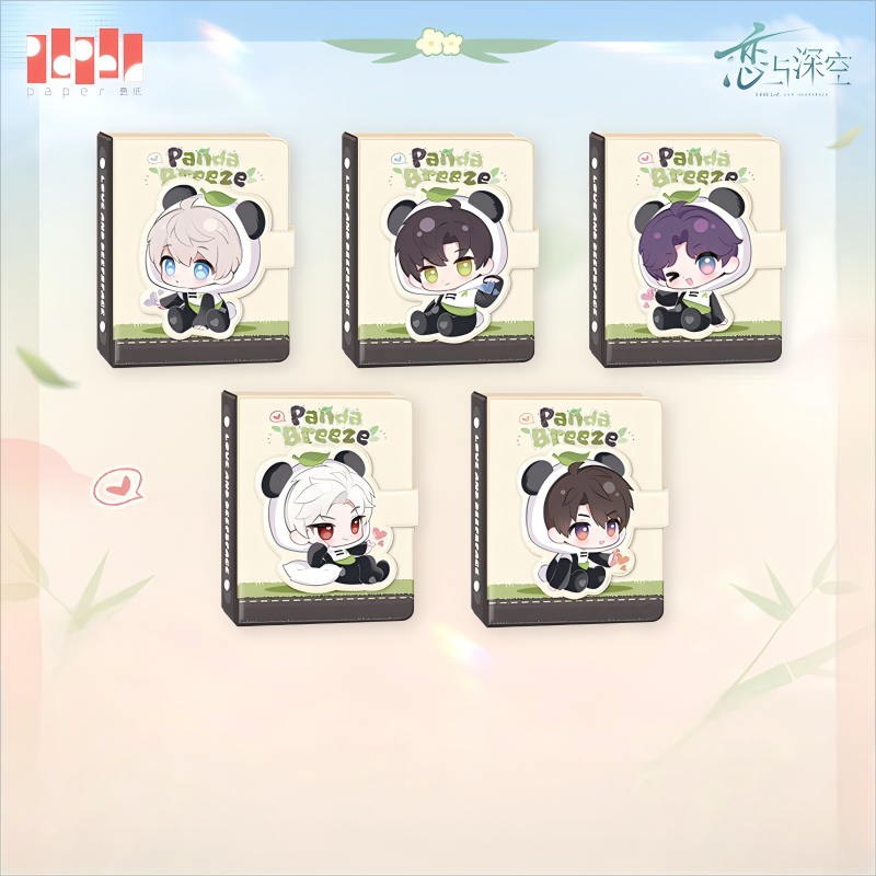 Pre-order] Love and Deepspace - Panda Breeze Series Card Binder