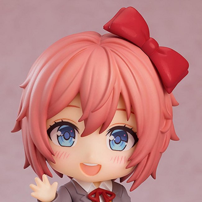 [Pre-order] Doki Doki Literature Club! - Sayori Nendoroid Good Smile Company - Nekotwo