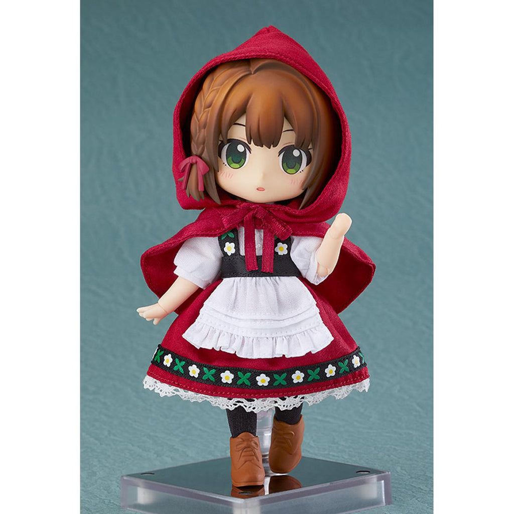 [Pre-order] Nendoroid Doll - Little Red Riding Hood Rose & Wolf Ash Nendoroid Good Smile Company - Nekotwo