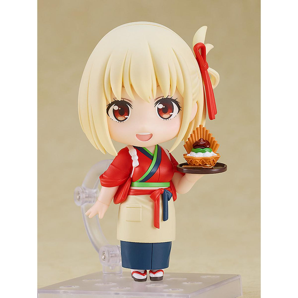 [Pre-order] Lycoris Recoil - Chisato Nishikigi (Cafe LycoReco Uniform Ver.) Nendoroid Good Smile Company - Nekotwo