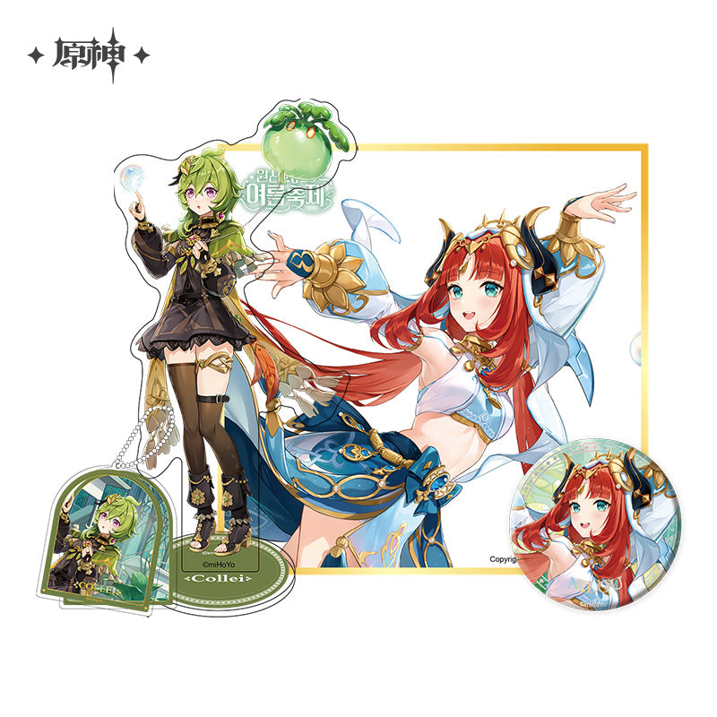 Genshin Impact -  Genshin Impact FES 2023 Nilou/Collei Merch miHoyo
