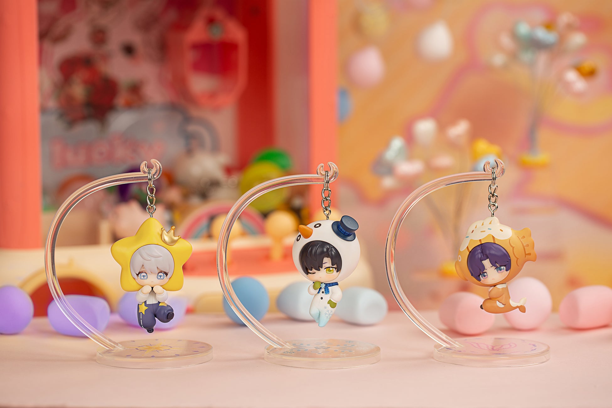 Pre-order] Love and Deepspace - Rafayel & Zayne & Xavier Chibi