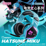 Hatsune Miku - Hatsune Miku Heart of Esports Series Headphones Moeyu