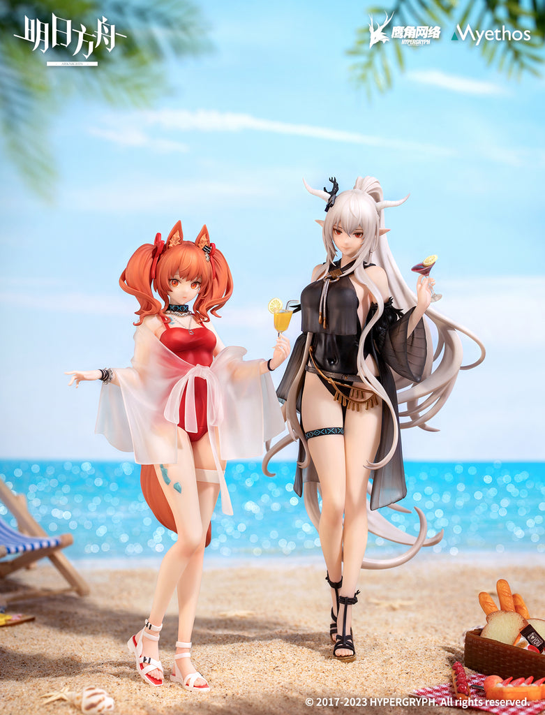 Nekotwo [Pre-order] Arknights - Angelina(Summer Time Ver.) Gift+ 1/10 Scale Figure Myethos