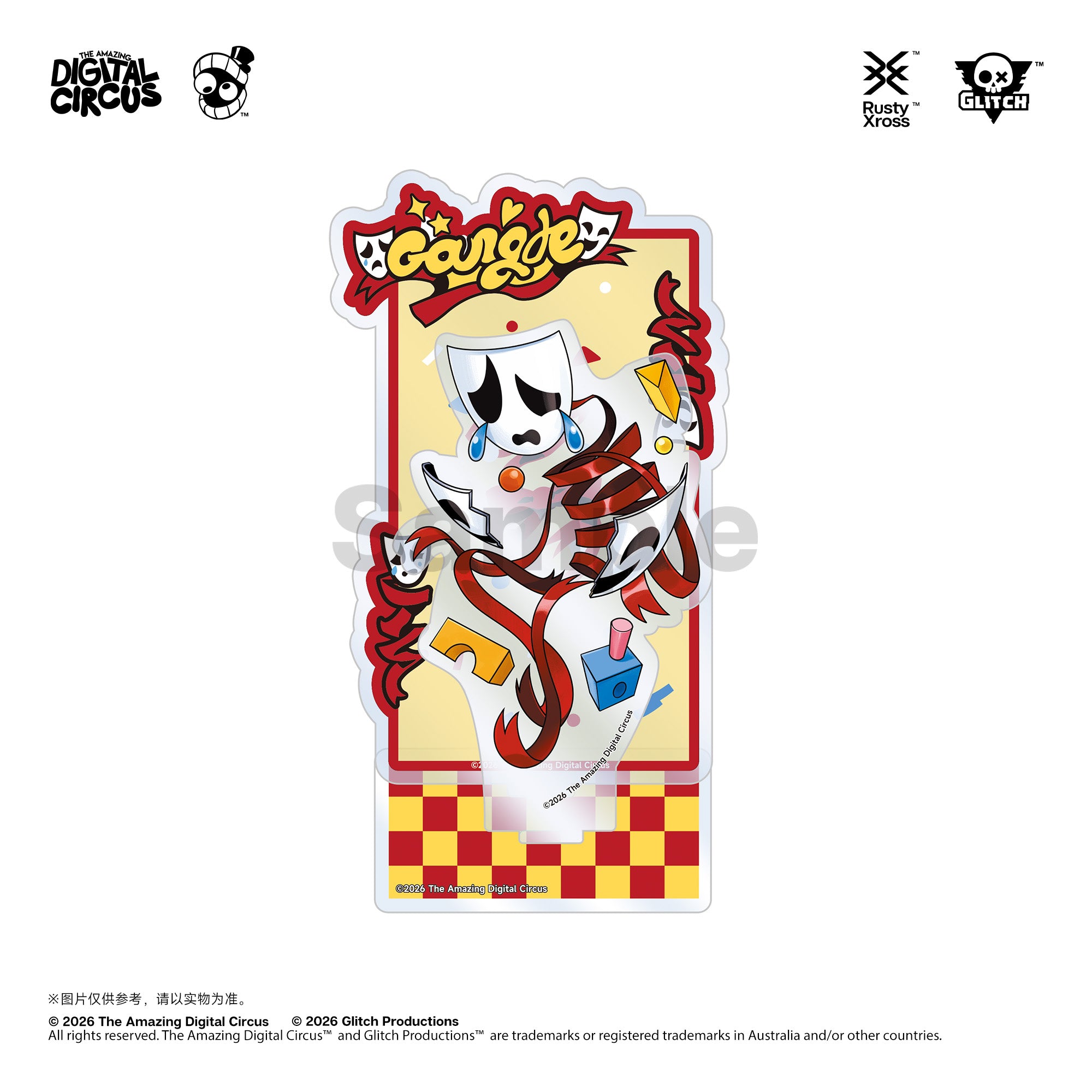 TADC - Amazing Digital Circus Acrylic Stand RustyXross | Nekotwo
