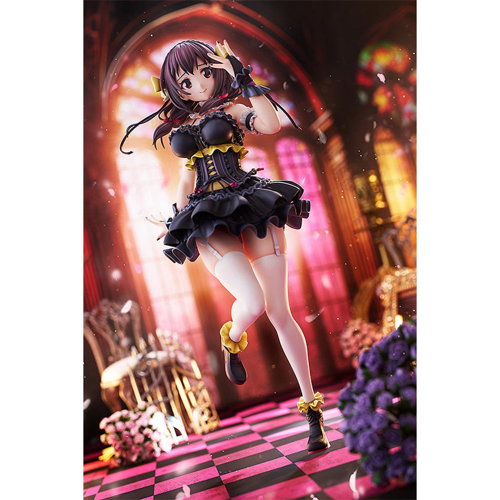 [Pre-order] KONO SUBARASHII SEKAI NI BAKUEN WO! - Yunyun (Gothic Lolita Dress ver.) 1/7 Scale Figure Kadokawa - Nekotwo