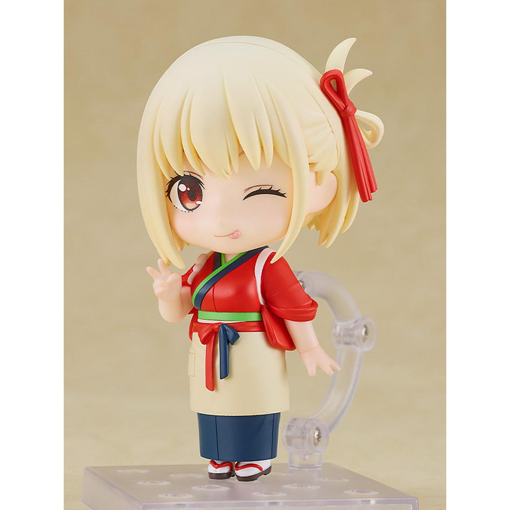 [Pre-order] Lycoris Recoil - Chisato Nishikigi (Cafe LycoReco Uniform Ver.) Nendoroid Good Smile Company - Nekotwo