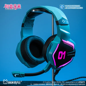 Hatsune Miku - Hatsune Miku Heart of Esports Series Headphones Moeyu