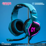 Hatsune Miku - Hatsune Miku Heart of Esports Series Headphones Moeyu