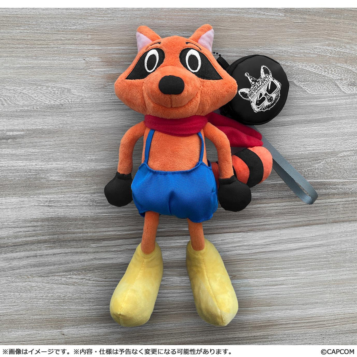 [Pre-order] Resident Evil - Mr. Raccoon 30th Anniversary Plush – Nekotwo