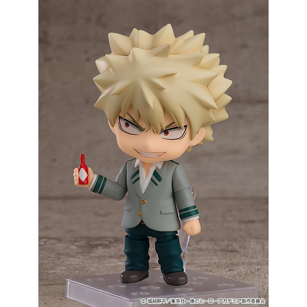 [Pre-order] My Hero Academia - Izuku Midoriya & Katsuki Bakugo (U.A. School Uniform Ver.) Nendoroid Good Smile Company - Nekotwo