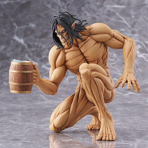 [Pre-order] Attack on Titan - Eren Yeager (Attack Titan) & Reiner Braun (Armored Titan) Worldwide After Party Ver. POP UP PARADE Good Smile Company