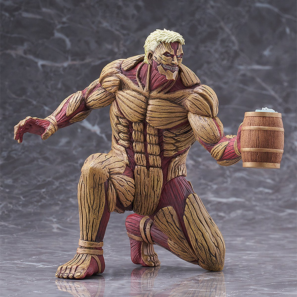 [Pre-order] Attack on Titan - Eren Yeager (Attack Titan) & Reiner Braun (Armored Titan) Worldwide After Party Ver. POP UP PARADE Good Smile Company
