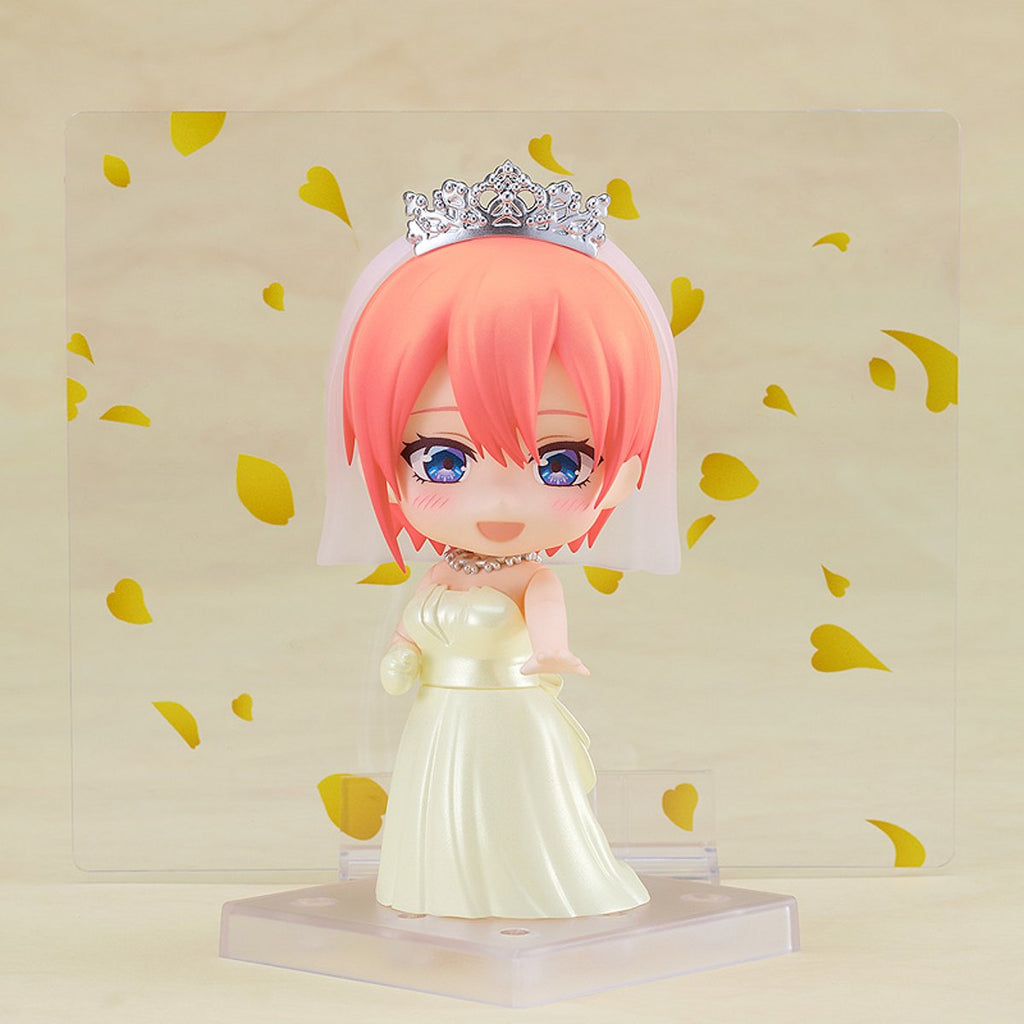 [Pre-order] The Quintessential Quintuplets - Ichika Nakano (Wedding Dress Ver.) Nendoroid Good Smile Company - Nekotwo
