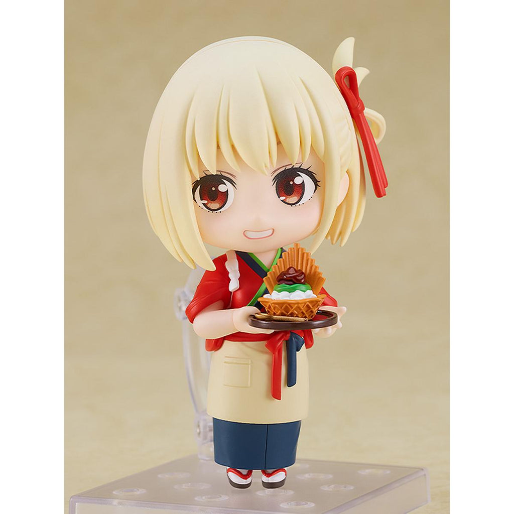 [Pre-order] Lycoris Recoil - Chisato Nishikigi (Cafe LycoReco Uniform Ver.) Nendoroid Good Smile Company - Nekotwo