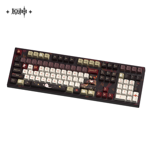 Nekotwo [Pre-order] Genshin Impact - Hutao: Fragrance in Thaw Kailh Mechanical Keyboard miHoYo