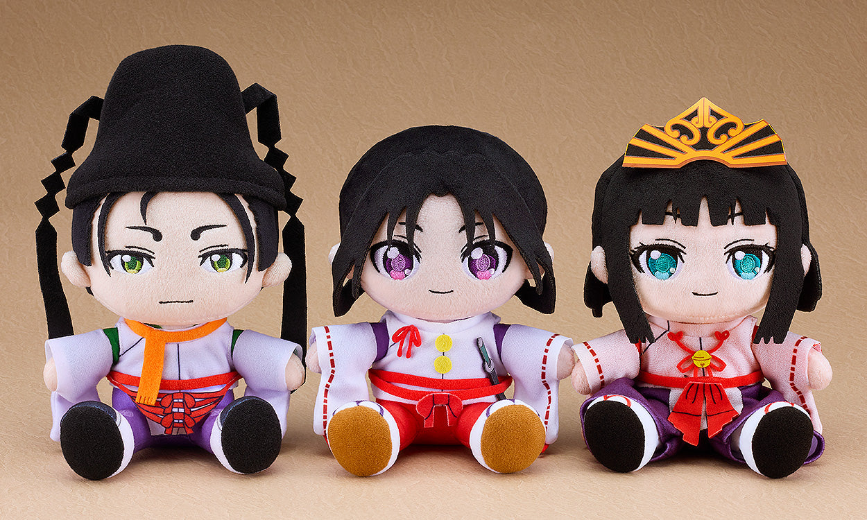ぬいぐるみ yasukei Pre-order] The Elusive Samurai - Tokiyuki Hojo & Yorishige Suwa