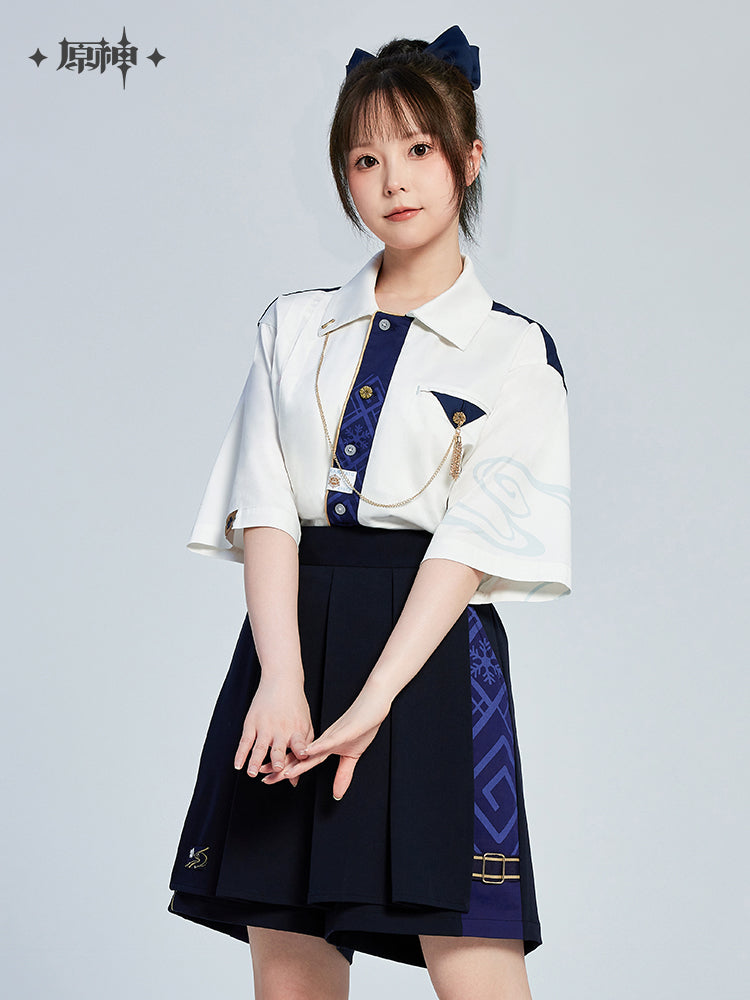 Nekotwo [Pre-order] Genshin Impact - Kamisato Ayaka Impression Short Sleeve Shirt miHoYo
