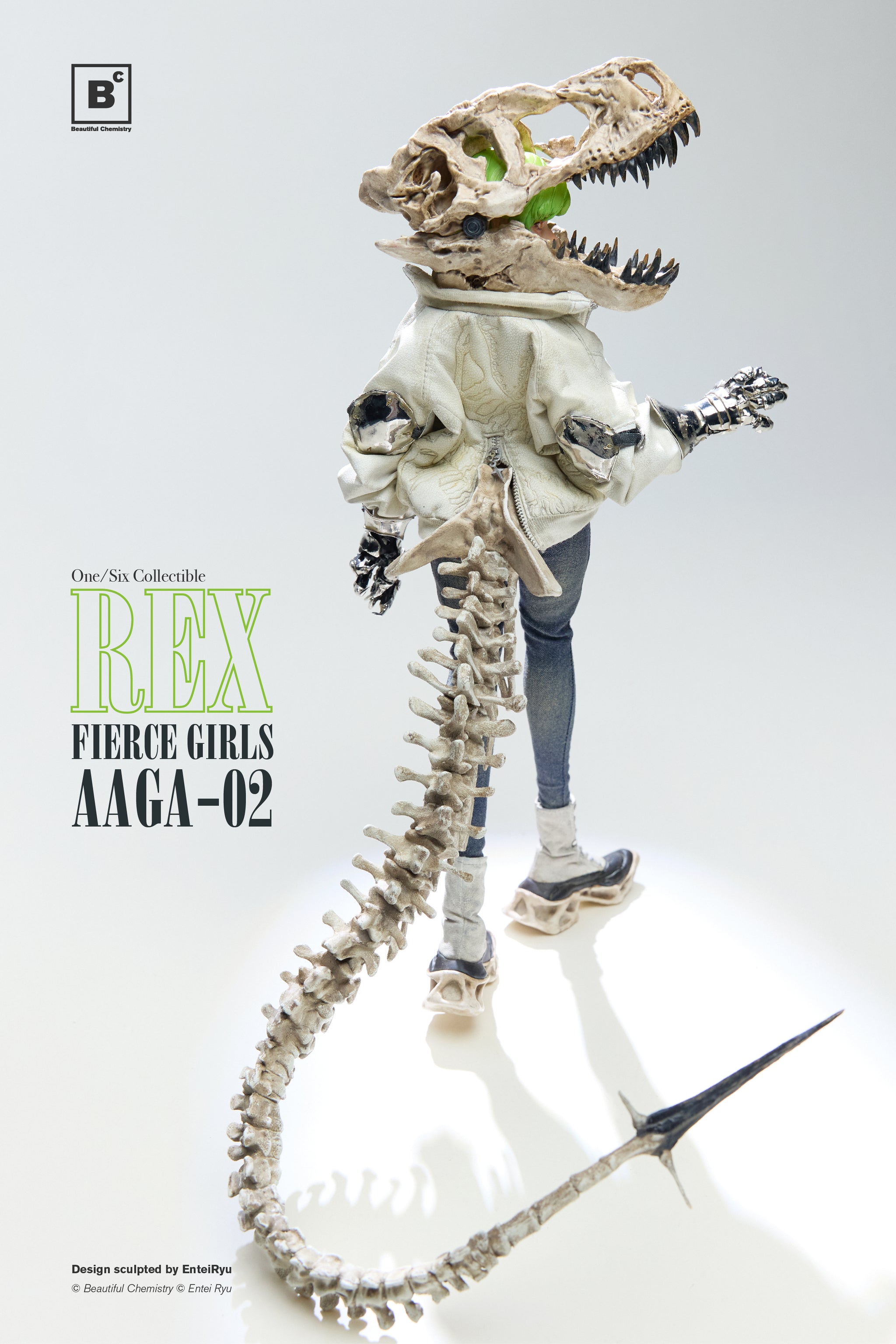 Pre-order] Fierce Girls - AAGA-02 Rex BONEGIRL 1/6 Scale Action
