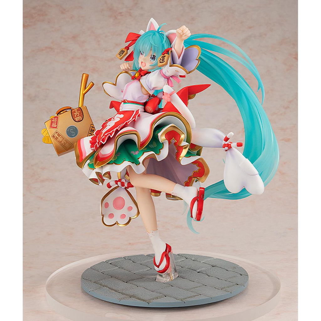 [Pre-order] Hatsune Miku - Hatsune Miku (Maneki Miku ver.) 1/7 Scale Figure Kadokawa - Nekotwo