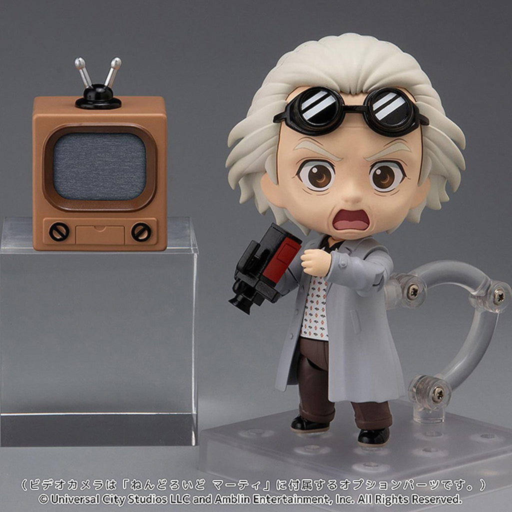 [Pre-order] Back To The Future - Marty McFly & Emmett Brown Nendoroid 1000Toys - Nekotwo