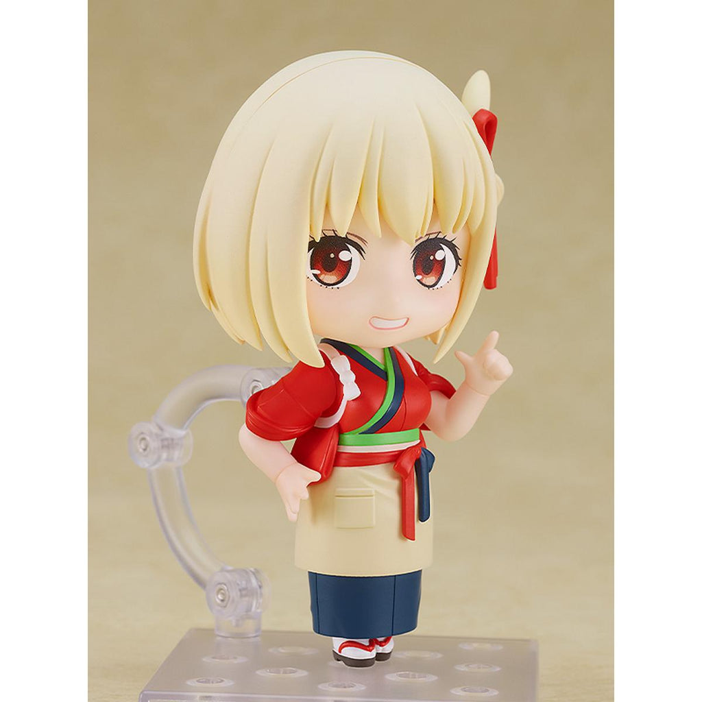 [Pre-order] Lycoris Recoil - Chisato Nishikigi (Cafe LycoReco Uniform Ver.) Nendoroid Good Smile Company - Nekotwo