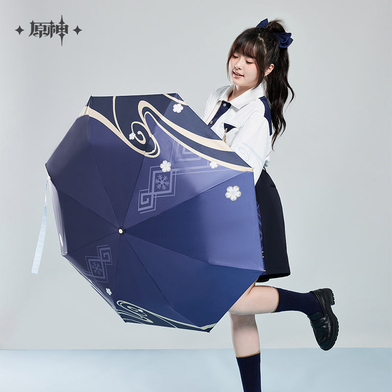 Nekotwo [Pre-order] Genshin Impact - Kamisato Ayaka Impression Folding Umbrella miHoYo