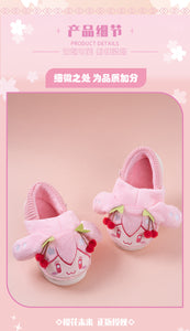 Hatsune Miku - Sakura Miku Happy Home Series Plush Slippers Moeyu