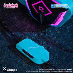 Hatsune Miku - Hatsune Miku Heart of Esports Series Headphones Moeyu