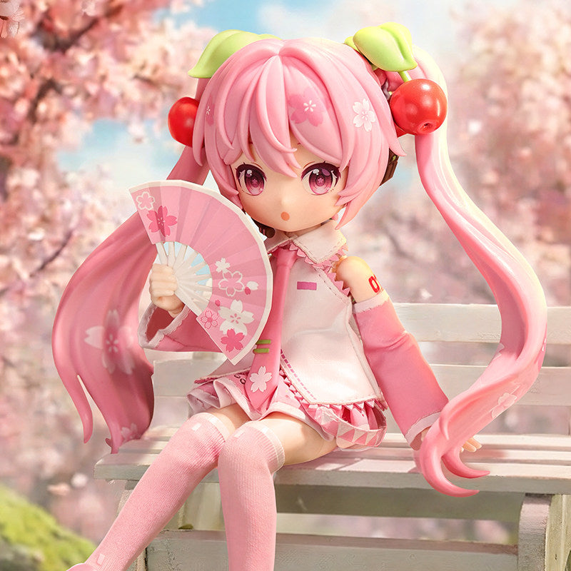 hatsune miku pink dress Luminasta Hatsune Miku: Sakura Miku: Omutatsu Ver