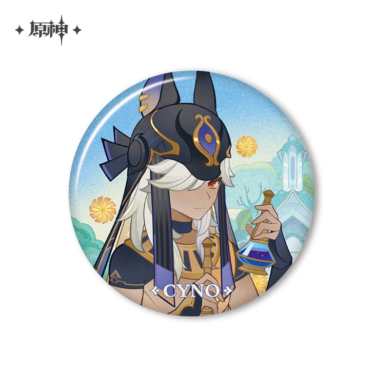 Nekotwo [Pre-order] Genshin Impact - Glittering Elixirs Theme Series Acrylic Keychain & Pin Badge miHoYo
