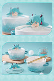 Hatsune Miku - Hatsune Miku Angry Pouty Face Bowl (with lid) Moeyu