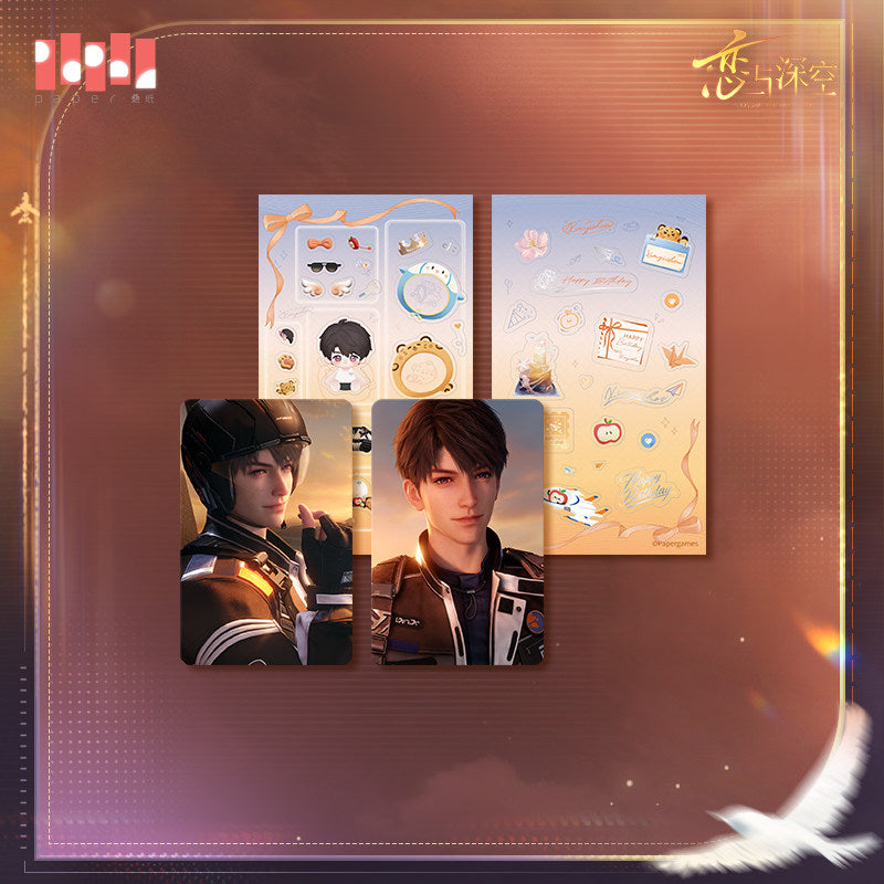 [Pre-order] Love and Deepspace - Caleb 2026 Birthday Series Card Set ...