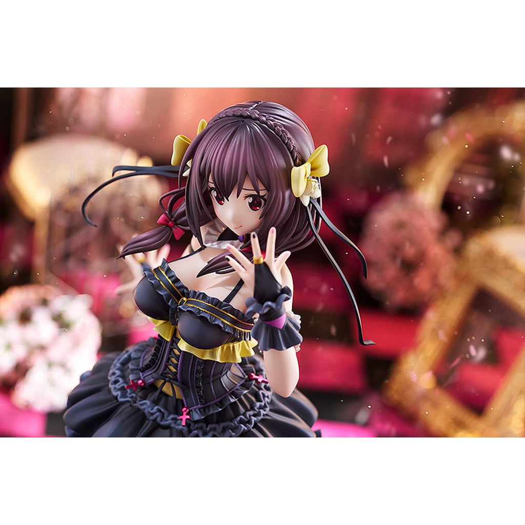 [Pre-order] KONO SUBARASHII SEKAI NI BAKUEN WO! - Yunyun (Gothic Lolita Dress ver.) 1/7 Scale Figure Kadokawa - Nekotwo