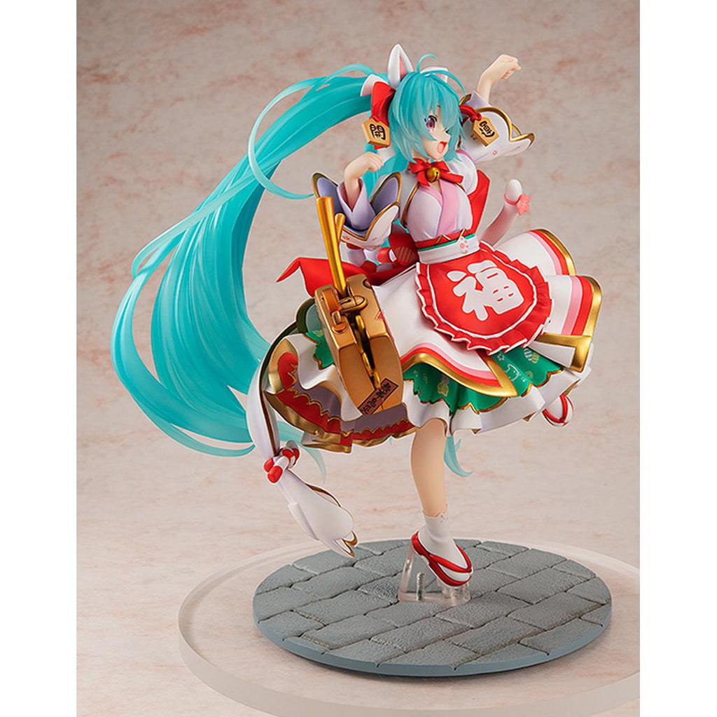 [Pre-order] Hatsune Miku - Hatsune Miku (Maneki Miku ver.) 1/7 Scale Figure Kadokawa - Nekotwo