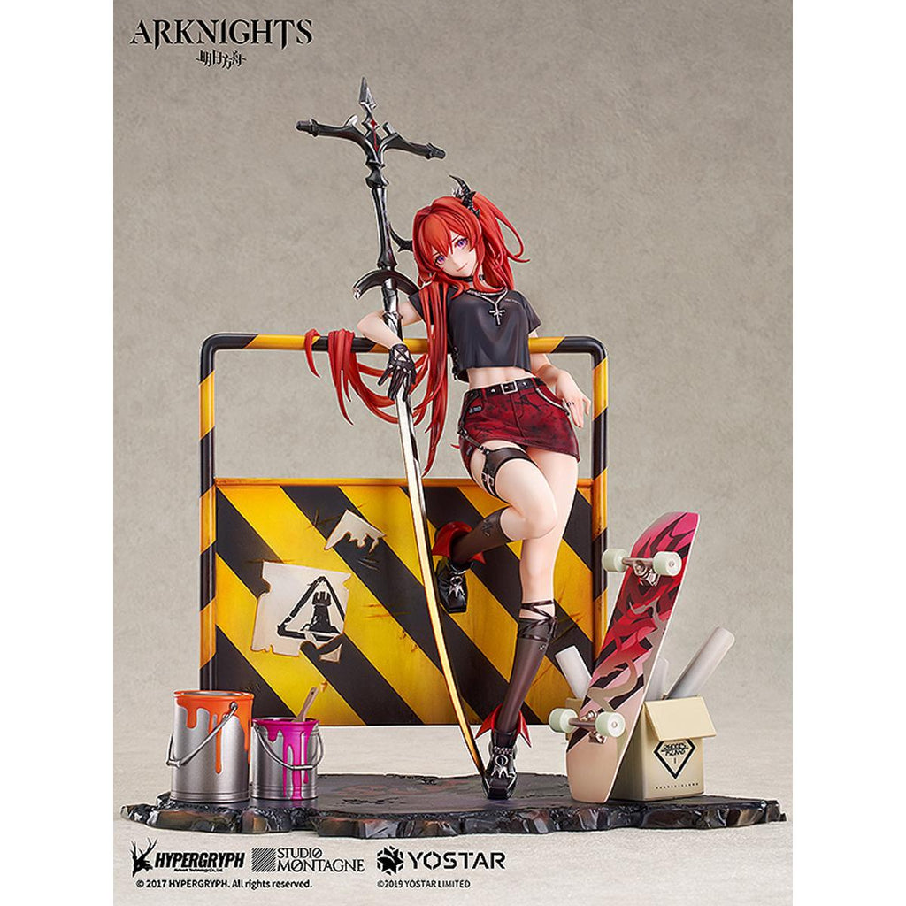 [Pre-order] Arknights - Surtr Liberte (Echec Ver.) 1/7 Scale Figure Good Smile Arts Shanghai - Nekotwo