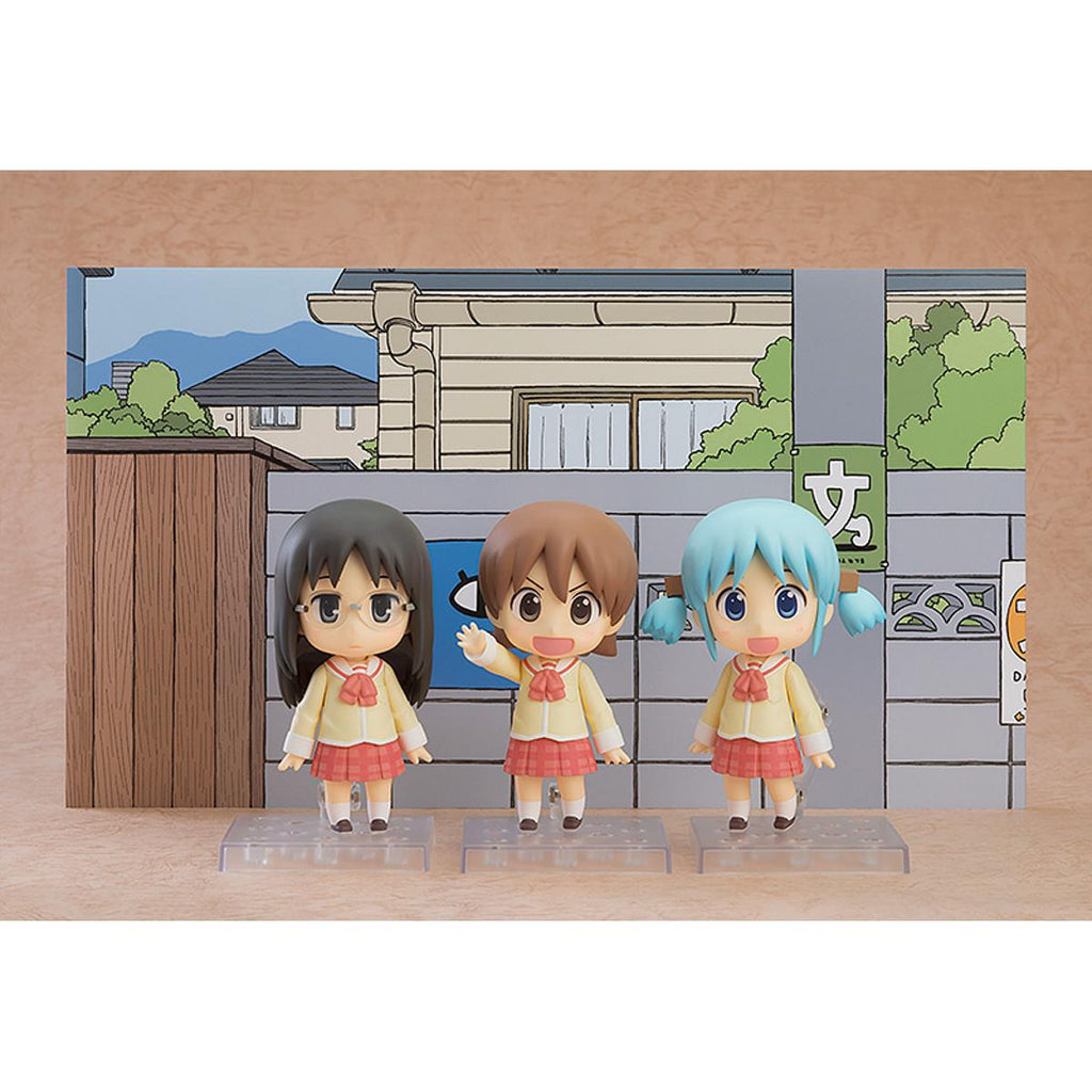 [Pre-order] Nichijou - Mai Minakami & Mio Naganohara & Yuuko Aioi (Keiichi Arawi Ver.) Nendoroid Good Smile Company - Nekotwo