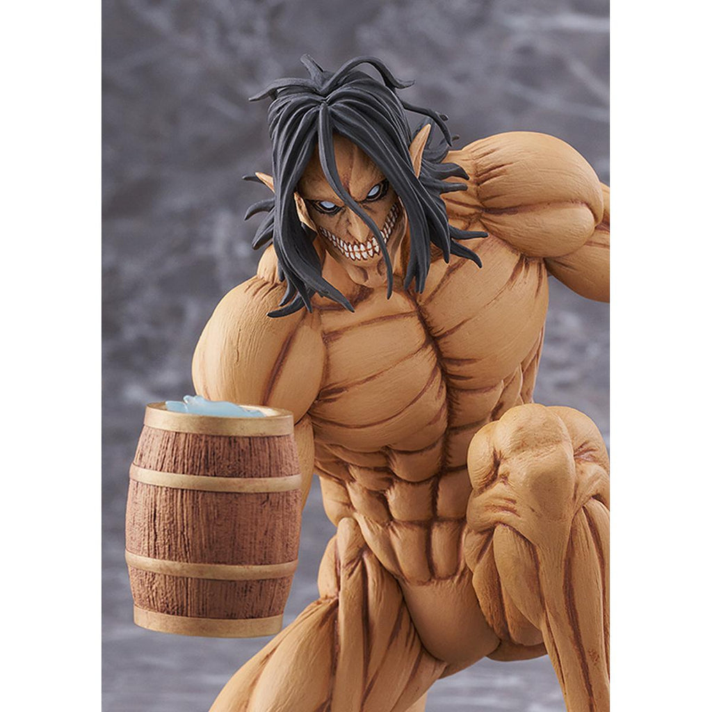 [Pre-order] Attack on Titan - Eren Yeager (Attack Titan) & Reiner Braun (Armored Titan) Worldwide After Party Ver. POP UP PARADE Good Smile Company - Nekotwo