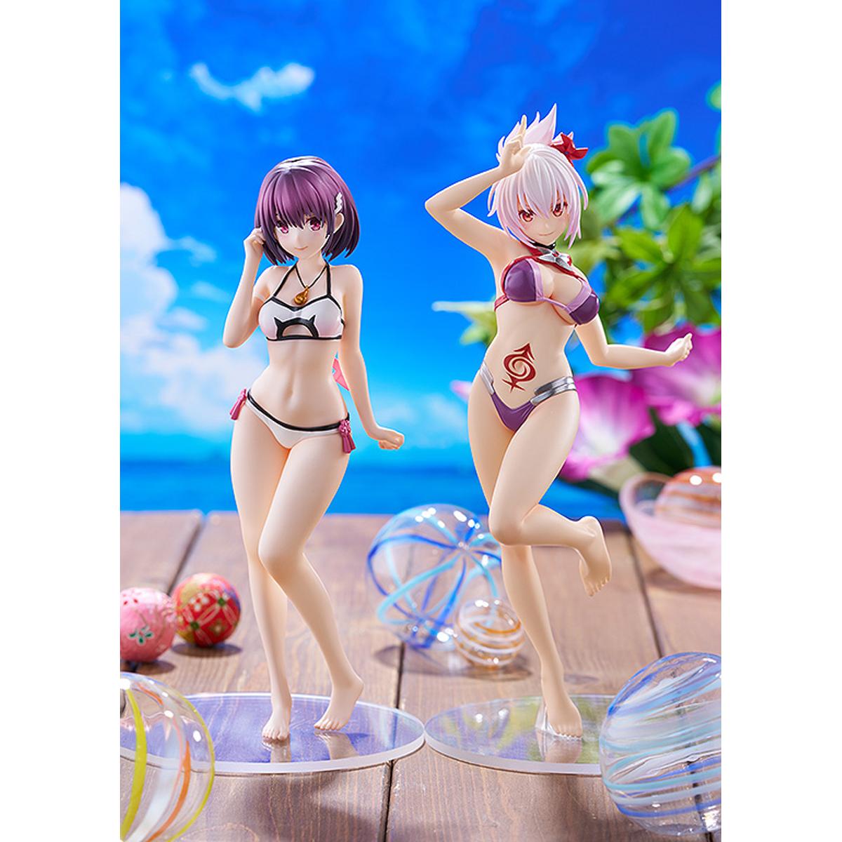 [Pre-order] Ayakashi Triangle - Suzu Kanade & Matsuri Kazamaki POP UP  PARADE Good Smile Company