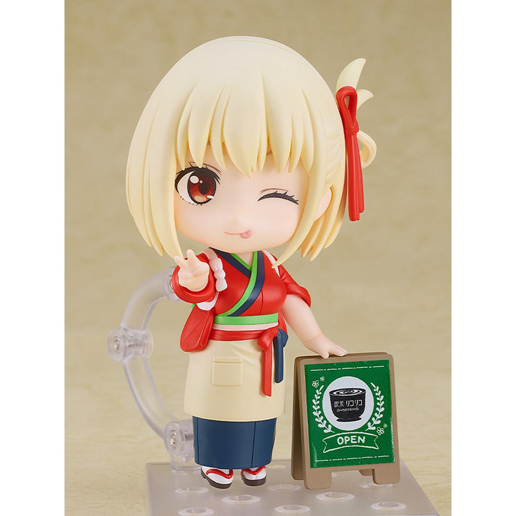 [Pre-order] Lycoris Recoil - Chisato Nishikigi (Cafe LycoReco Uniform Ver.) Nendoroid Good Smile Company - Nekotwo