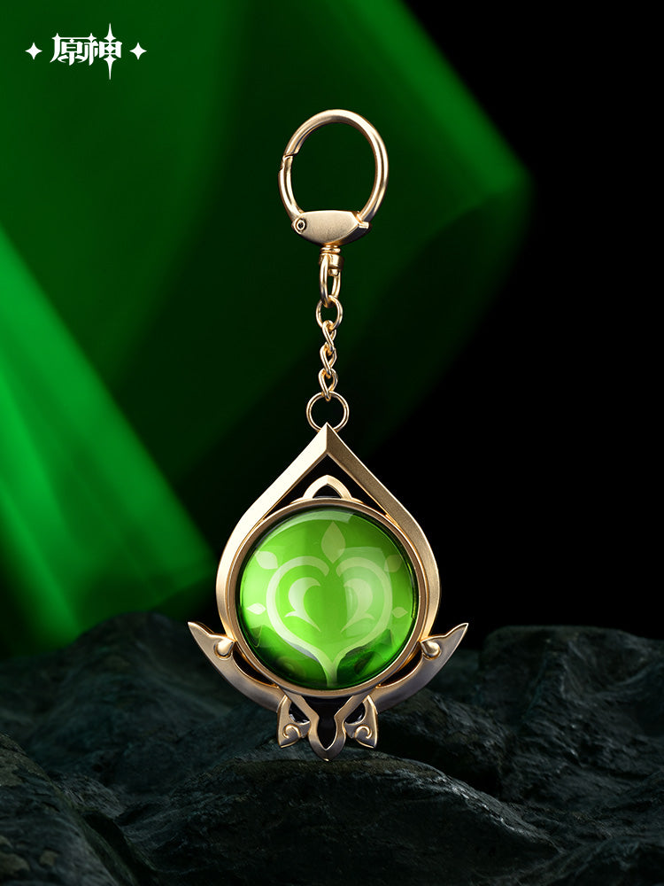 Genshin Impact - Genshin Impact Series Vision Keychain miHoyo - – Nekotwo
