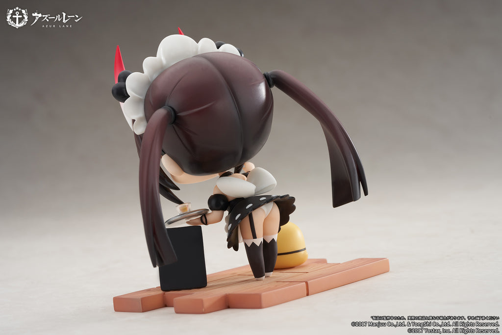 Nekotwo [Pre-order] Azur Lane - Noshiro JUUs Time Chibi Mini Figure Apex Innovation