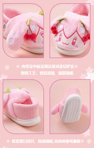 Hatsune Miku - Sakura Miku Happy Home Series Plush Slippers Moeyu