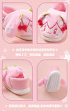 Hatsune Miku - Sakura Miku Happy Home Series Plush Slippers Moeyu