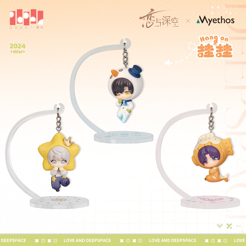 Pre-order] Love and Deepspace - Rafayel & Zayne & Xavier Chibi
