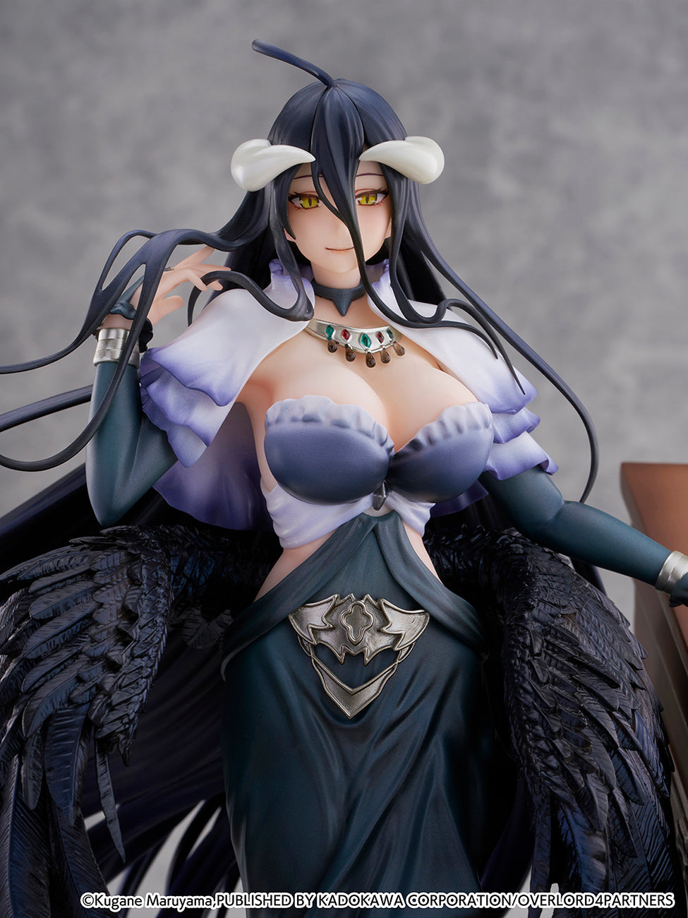 Pre-order] Overlord - Albedo Jet (Black Dress Ver.) 1/7 Scale