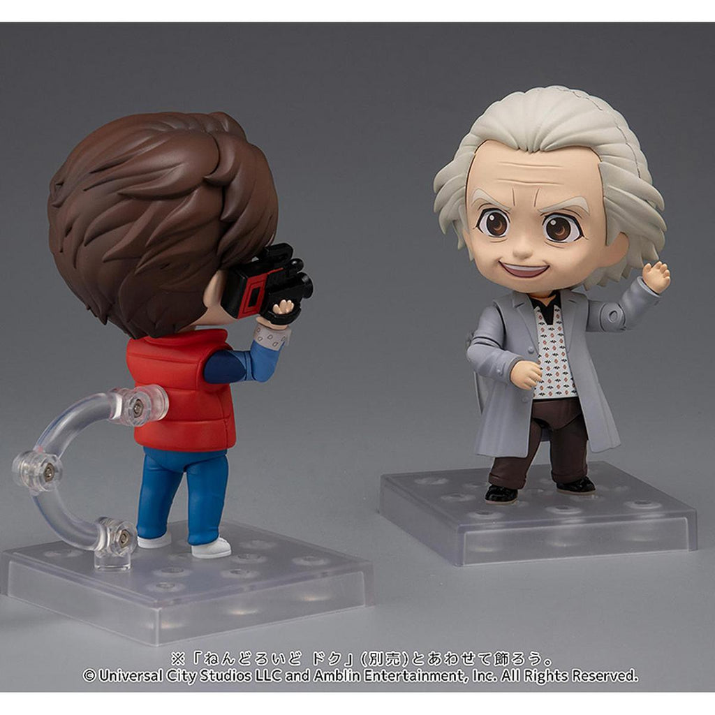 [Pre-order] Back To The Future - Marty McFly & Emmett Brown Nendoroid 1000Toys - Nekotwo