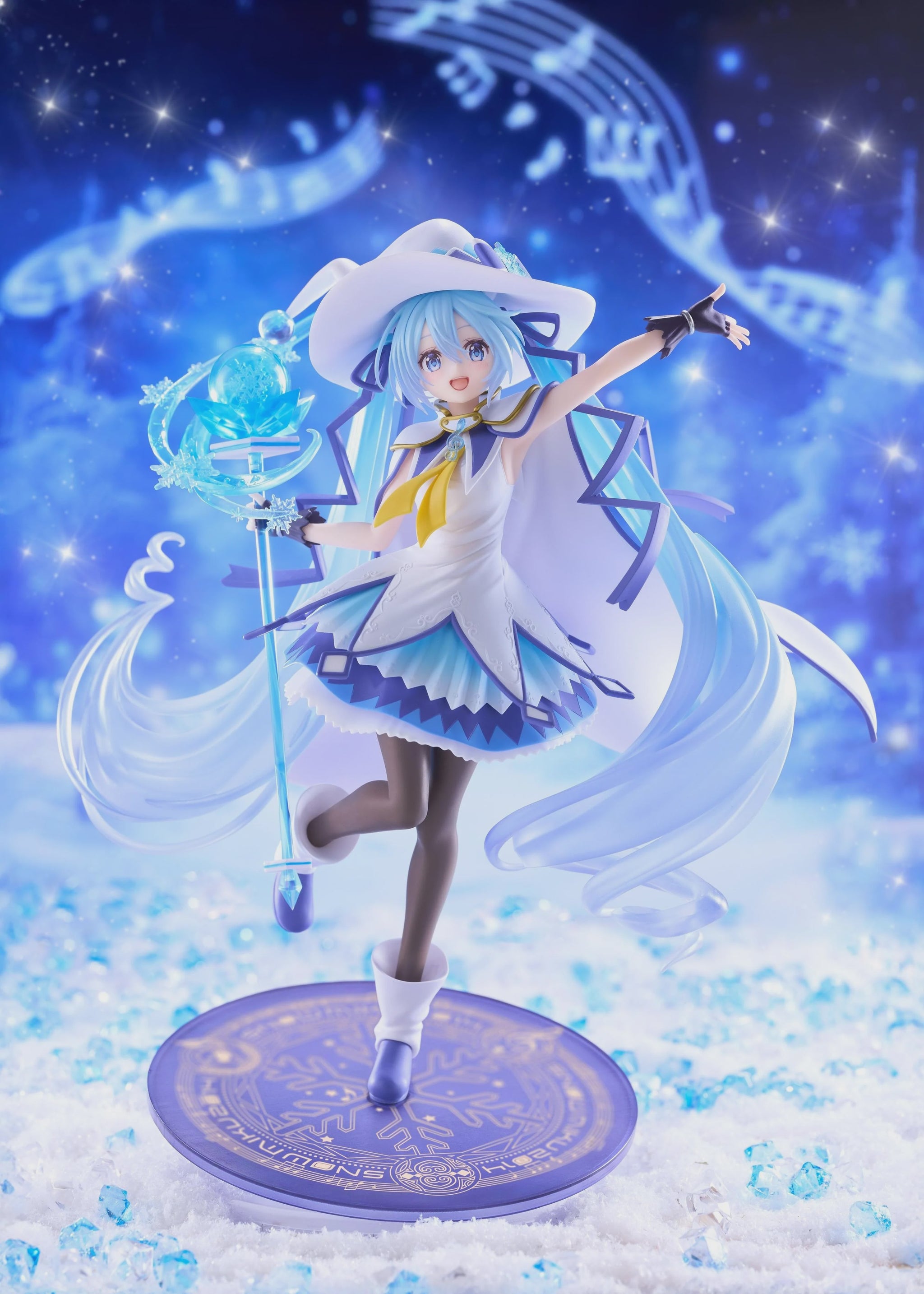 Pre-order] Hatsune Miku - Snow Miku (2014 Ver.) AMP+ Prize Figure