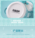 Hatsune Miku - Hatsune Miku Angry Pouty Face Bowl (with lid) Moeyu